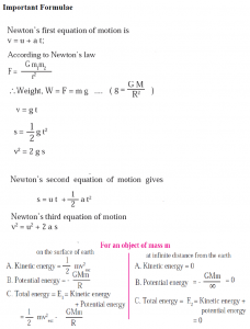 Notes-Class 10-Science & Technology-Chapter-1-Gravitation-Maharashtra ...