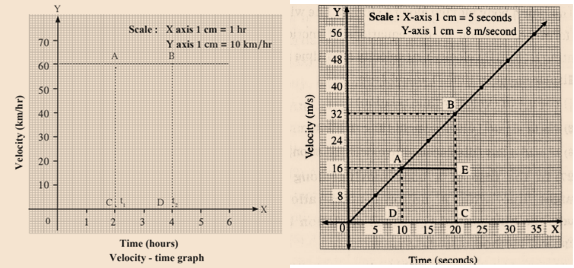 freefall position graph